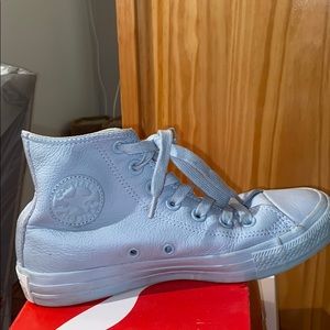 Converse Blue Leather Chuck Taylor